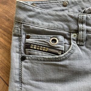 Diesel Gray Skinny Pants size 28